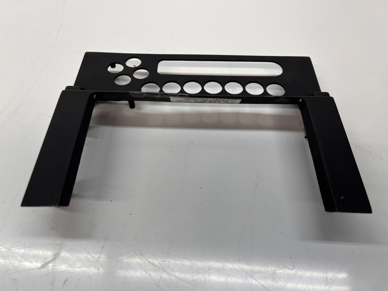 LAMBORGHINI MURCIELAGO LP640 COUPE ROADSTER DOUBLE DIN AC TRIM OEM 410035422P