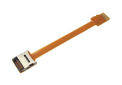 micro SD TF T-Flash - microSD Verlängerung Kabel Ultraflexibel 10cm Raspberry Pi