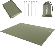 Zeltplane Camping Bodenplane, Tarp Für Hängematte, Leichte Regendichte Matte, Ze