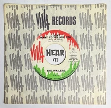TUFF PNW Garage Punk 45 THE WAILERS I Don't Want To Follow You VIVA killer hear