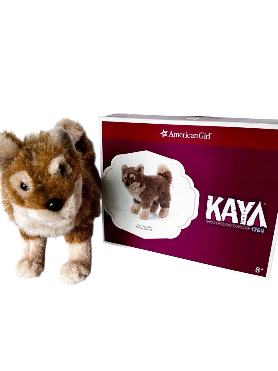 American Girl Doll DOG TATLO Kaya Plush Pet Native American Indian