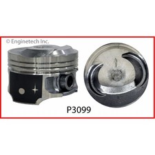 Enginetech Engine Piston Set P30994.75 85.61mm Bore
