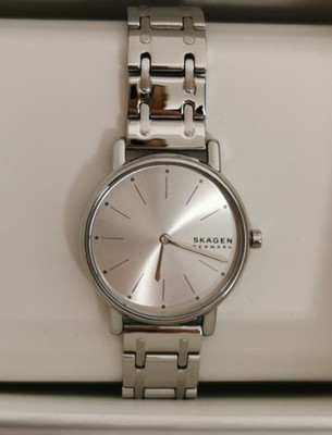 Elegante Damenuhr Skagen  Signature Lille SKW3123 Quarzuhr neu