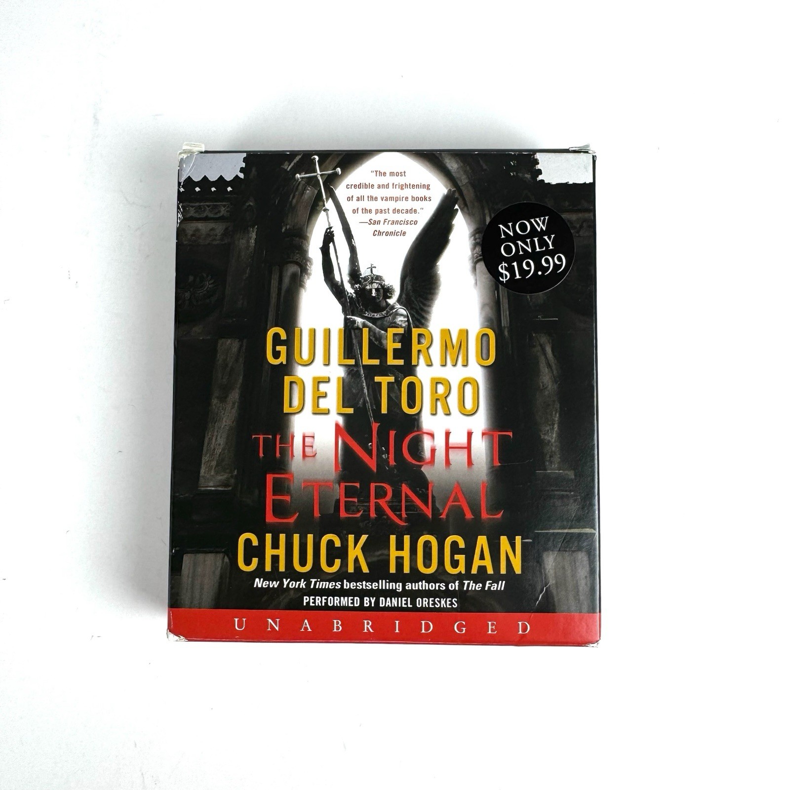 The Night Eternal CD Audiobook Unabridged Guillermo Del Toro Chuck Hogan