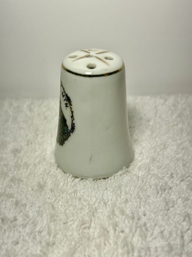 Shaker sale e pepe vintage Whiteface MTN. Summit House New York 3 pezzi Prodotto in Giappone - Foto 11 di 23