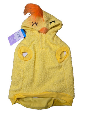 PetsMart Top Paw Chicken Hoodie Dog Easter Halloween XLarge
