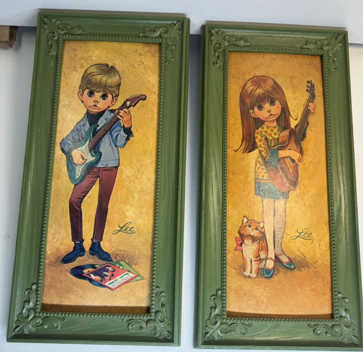 メゾチント　vintage Art Wall Art Vintage, Retro & Mid-Century Collectibles (1960s) for