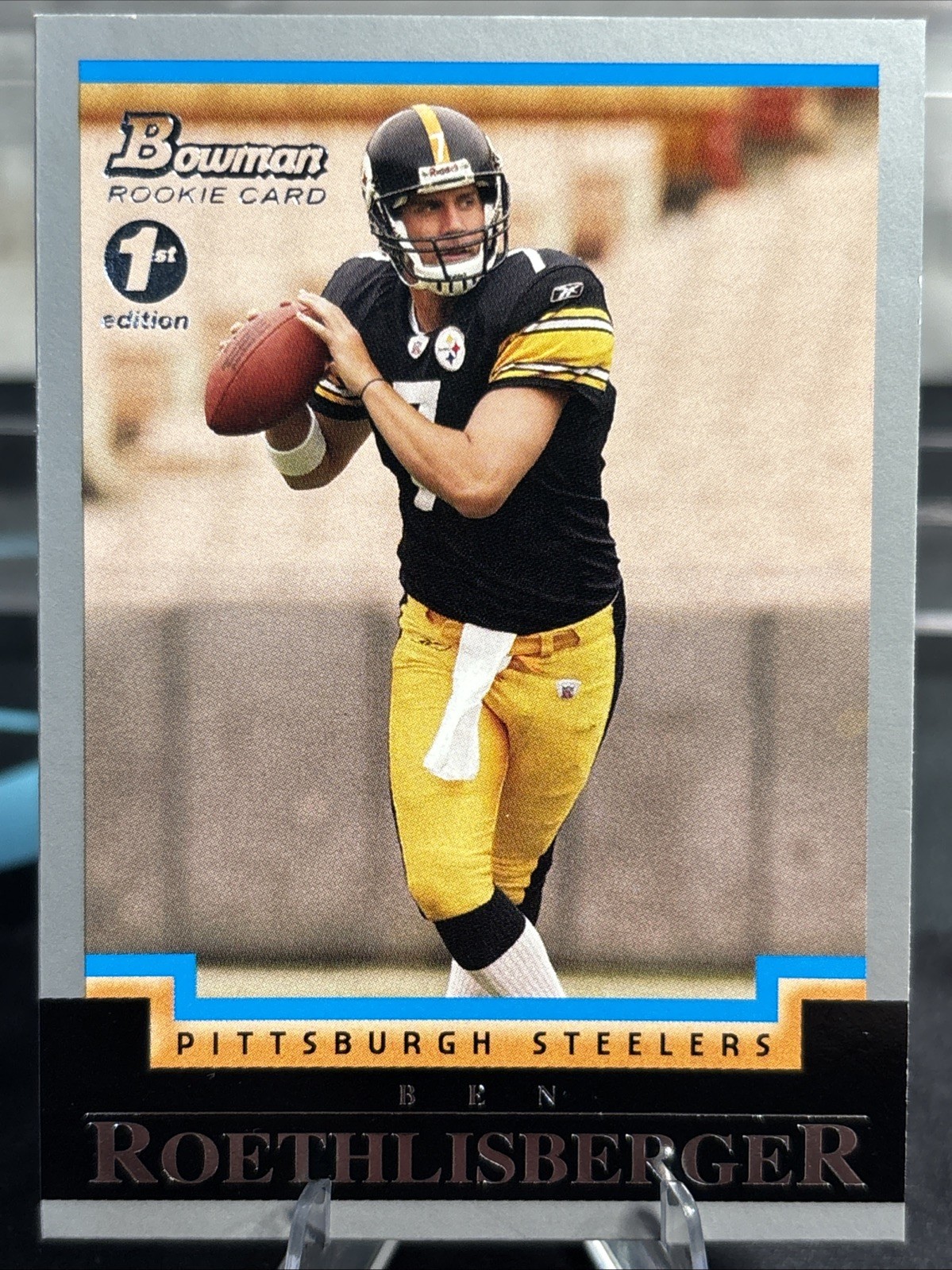 Ben Roethlisberger Bowman #114 Base