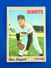 1970 Topps - Ron Bryant #433***Free Shipping***A