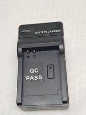 Digital Battery Charger, 2 prong charger, plugs directly in ac outlet