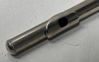 Jody Blues JDF-100N Nickel Plated Student Flute with Case For Parts or Repair — photo 7