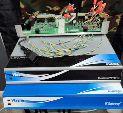 #ad #ad Dresser Wayne Connect IP 485 S WU005345 0002 iX Gateway Gilbarco Board Bundle $1260.00
