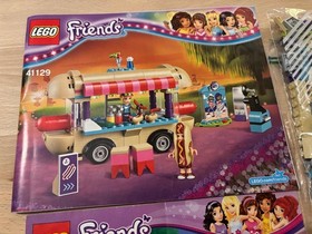 LEGO&reg; Friends Limo, Pizza & Hot Dog Stand / Set 41129 41092 41027 | Used