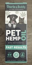 Charlie  Buddy Pet Hemp  il helps Reduce Anxiety, Pain  Stress in Dogs  Cats