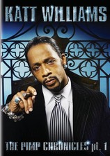 Katt Williams - The Pimp Chronicles Part 1, DVD Widescreen, NTSC, Color, Multipl