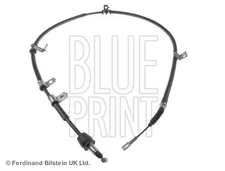 Blue Print Rear Left Handbrake Cable For Hyundai I30