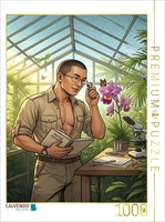 Calvendo Puzzle The Biologist | 1000 Pieces, Finished Size 25.2 × 18.9 In (64 ×