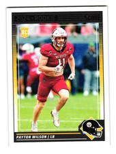 2024 Score #372 Mekhi Wingo RC Detroit Lions Football Card