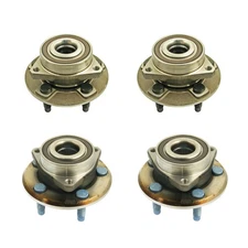 ACDelco Front & Rear Wheel Bearing and Hub Kit For Cadillac CTS Vsport Turbo RWD