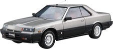 Nissan DR30 Skyline HT2000 Turbo Intercooler RS-X 1984 Model Kit