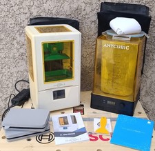 Imprimante 3D résine Anycubic Photon S + wash and cure et accessoires