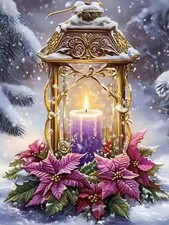 DAZZLEDOTS Christmas Diamond Art Kits for Adults, Christmas Diamond Painting ...