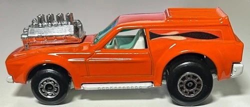 Matchbox Lesney #34 Orange Vantastic