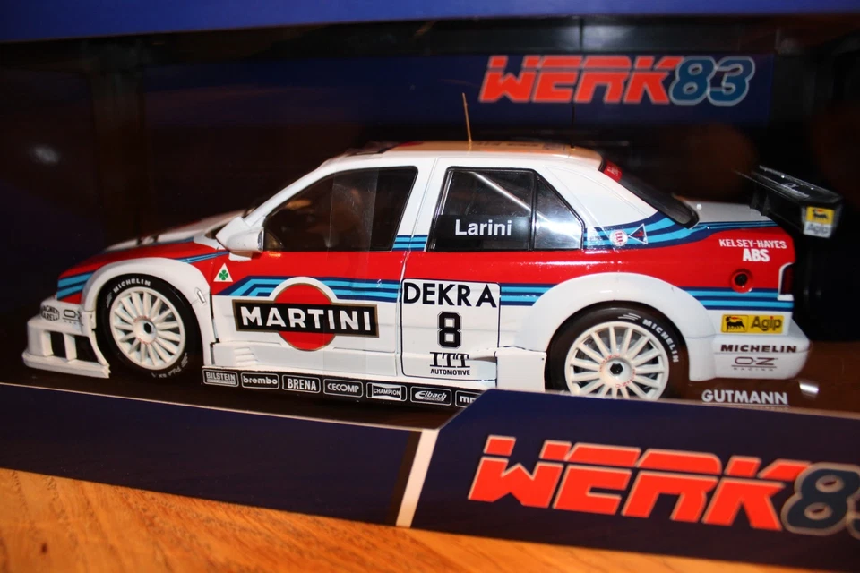 WERK 83 Alfa Romeo 155 V6 TI #8 DTM/ITC 1995 N.Larini Werk83 W1801001 1:18
