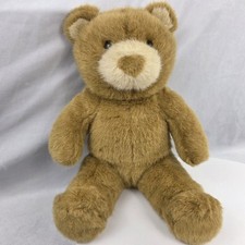 Vintage Build A Bear Lil  Cub Butterscotch Teddy Bear Plush Stuffed Animal 14"