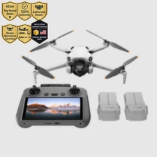 DJI Mini 4 Pro Fly More Combo with DJI RC2  3 Batteries Drone