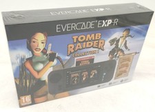 Evercade EXP-R with Tomb Raider Collection 1 Handheld Gaming retro Console