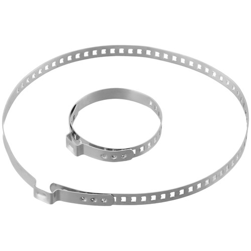 Axle-CV Clamp Kit Crimp Stainless Steel Small & Large Tool 20pcs Joint Boot - Picture 9 of 24