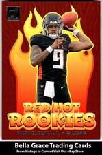 2024 Donruss Michael Penix Jr. #RHR-MPJ Atlanta Falcons Red Hot Rookies NFL 