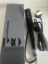 Image of Nicky Clarke Infrared Pro Hair Straighteners - Black (NSS901)