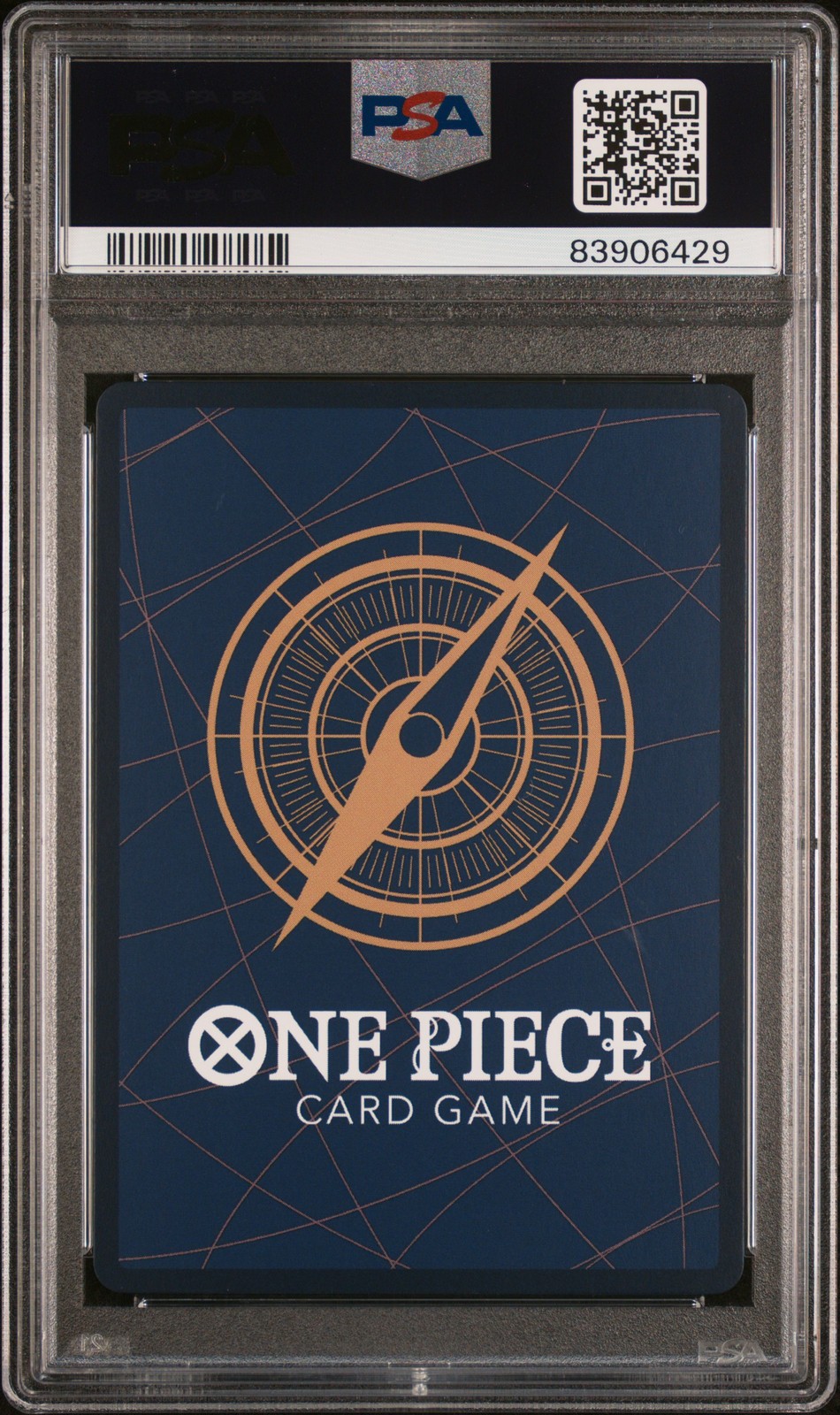 One Piece Shanks Op01 Romance Dawn 120 Alternate Art Japanese PSA 10 Gem Mint view 2