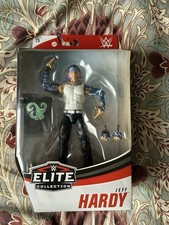WWE Jeff Hardy Elite Collection Action Figure 75-Mattel Super rare