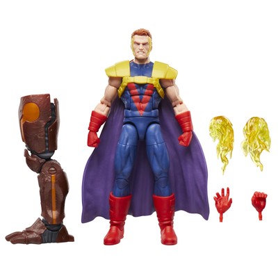 Marvel Legends Series Fabian Cortez, X-Men Comics Collectible 6-Inch Scale Ac...