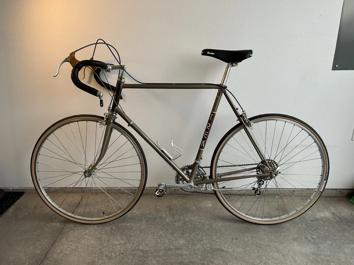 Trek Steel Frame Vintage Bikes Touring Bike for sale | eBay