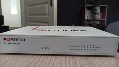 Fortinet Fortigate-60E FG-60E Netzwerk Security Firewall mit Adapter,...
