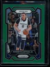 2023-24 Panini Prizm Kenneth Lofton Jr. Prizms Green Memphis Grizzlies #79