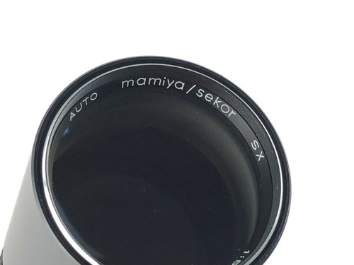Mamiya Sekor SX 1:5.6 300mm Auto Camera Lens w/ Carrying Case - Picture 8 of 11