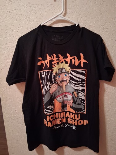 Naruto Ichiraku Ramen Shop Graphic Tshirt Gr. Medium - Bild 2 von 4