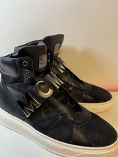 MCM High Top Trainers Sneakers Luxury Shoes Size 8 UK/42 EUR