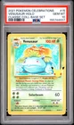 2021 POKEMON CELEBRATIONS CLASSIC COLLECTION #15 VENUSAUR-HOLO PSA 10