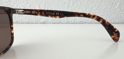 ✨NWT✨ RAG & BONE 54mm Tortoise Shell Rounded Sunglasses in Havana Crystal Rag & Bone Women main image 3
