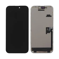 Hard OLED For Apple iPhone 16 Pro Max LCD Display Screen Digitizer Replacement