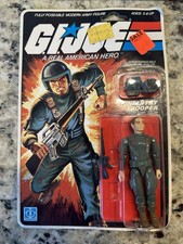 1982 GI Joe Grunt 11 BackARAH MOC Sealed