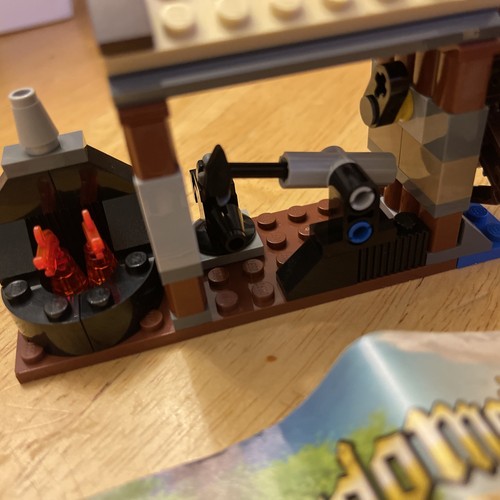 Lego Castle Kingdoms Schmiedangriff 6918 *nur Mühle und Heft* - Bild 5 von 8