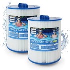 2 Pack Hot Tub Pool Spa Filter Replace for Pleatco PAS50SV-F2M 6CH-502 FC-0311