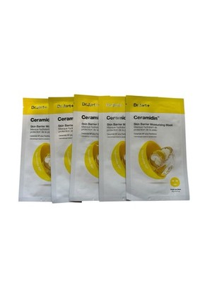 5 Dr. Jart+ Ceramidin Skin Barrier Moisturizing Mask - Set Of 5 Masks